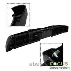 Rear Bumper Assembly For 2008-2015 2016 Ford F-250 Super Duty Powdercoated Black