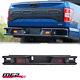 Rear Bumper For 2018-2020 Ford F-150 Heavy Duty Steel Powder-coated Withled Lights
