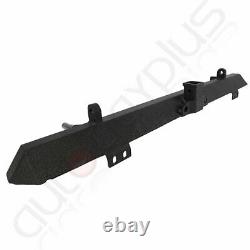 Rear Bumper with Tire Carrier&Hitch Receiver Fits 87-06 Jeep Wrangler TJ YJ