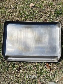 Rocky Mountain Walled Griddle Heavy Duty Steel for 2 Burner Camp Stove Camping