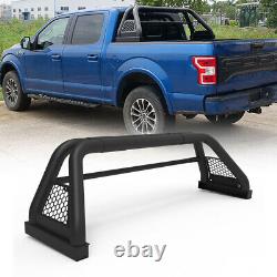 Roll Sport Bar Chase Rack Bed Bar Grille Guard For Full Size Trucks Silverado