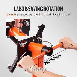 Rolling Engine Stand Heavy Duty Steel Foldable With Adjustable Mounting Head Hot