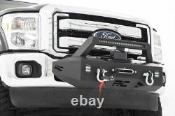 Rough Country EXO Winch Mount System (fits) 2011-2016 Ford Super Duty F250 F350