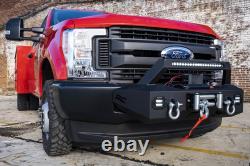 Rough Country EXO Winch Mount System (fits) 2017-2020 Ford Super Duty F250 F350