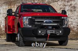 Rough Country EXO Winch Mount System (fits) 2017-2020 Ford Super Duty F250 F350