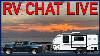 Rv Chat Live We Re On A Sunset Cruise So The Chat Will Be A Little Late