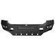 Steel Front Bumper With Led Ligth Bar Fit Ford F250 F350 2005 2006 2007 Super Duty