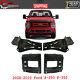 Set Of 4 Front Bumper Mounting Plate Brackets Set For 2008-2010 Ford F-250 F-350