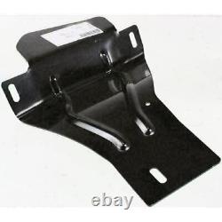 Set of 4 Front Bumper Mounting Plate Brackets Set For 2008-2010 Ford F-250 F-350