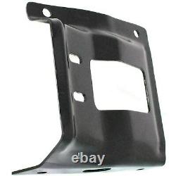 Set of 4 Front Bumper Mounting Plate Brackets Set For 2008-2010 Ford F-250 F-350