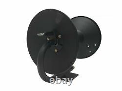 Skid or Wall Mount Super Heavy Duty Pressure Washer Hose Reel, 3/8In x 100FT