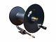 Skid Or Wall Mount Super Heavy Duty Pressure Washer Hose Reel, 3/8in X 200ft