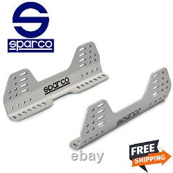 Sparco Heavy Duty Customizable Aluminum Side Mount Set For Performance Seats