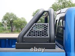 Sport Bar Truck Bed Roll Bar Heavy-duty Roof Rack For F-150/ Silverado/ Ram Accs