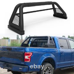 Sport Bar Truck Bed Roll Bar Heavy-duty Roof Rack For F-150/ Silverado/ Ram Part