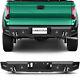 Steel Black Rear Bumper Assembly For Ford F150 2015 2016 2017 Complete