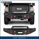 Steel Front Bumper For 2008-2010 Ford F250 F350 Super Duty Bumper With Led Light