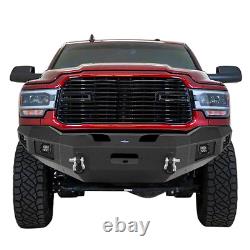Steel Front Bumper Winch Plate for Dodge Ram 2500 3500 2019 2020 2021 2022 2023