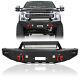 Steel Front Bumper Withwinch Plate For 2017-2022 Ford F250/f350/f450 Super Duty