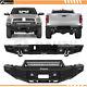 Steel Front Rear Bumper For 2010-2018 Dodge Ram 2500 3500 With Led Lights D-rings