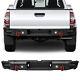 Steel Front Rear Bumper Withwinch Plate & Led & D-ring For 2007-2013 Toyota Tundra