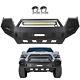 Steel Front Winch Bumper Assembly With Led Lights For Toyota Tacoma 2016-2020