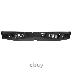 Steel Front or Rear Bumper withLed Light for 2007-2018 Chevrolet Silverado 1500