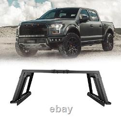 Steel Rack With Mounting Hardware For 2018-2021 Ford F-150 Super Duty Black