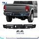 Steel Rear Bumper With 4x 20w Led Lights D-rings For Dodge Ram 1500 2013-2018
