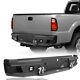 Steel Rear Step Bumper Bar Withled Lights For Ford F-250 350 Super Duty 2011-2016