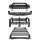 Steel Stubby Front Rear Bumper Roof Bed Rack Carrier For 2005-2023 Toyota Tacoma