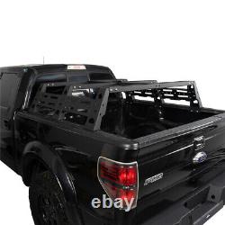 Steel Trunk High Bed Rack Luggage Baggage Carrier Black fit 2009-2014 Ford F-150