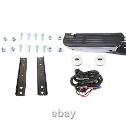 Step Bumper For 2001-07 Ford F-250 SuperDuty Rear Chrome with Rear Object Sensor