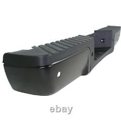 Step Bumper For 2008-2012 Ford F-250 Super Duty With Object Sensor Holes Rear