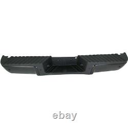 Step Bumper For 2008-2012 Ford F-250 Super Duty With Object Sensor Holes Rear