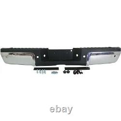 Step Bumper For 2008-2016 Ford F-250 Super Duty with Rear Object Sensor Holes