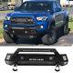 Stubby Steel Front Bumper Withlight Bar D-ring Fit Toyota Tacoma 3rd Gen 2016-2022