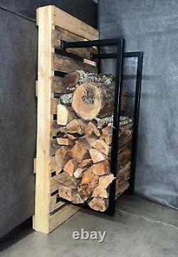 Super Duty Wall Mounted Log Rack (36 Inch)