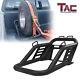 Tac Universal 40 Spare Tire Carrier Heavy Duty Pickup Truck Mount Textured Blk