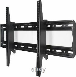 TV Wall Mount Bracket for 40 up to 90 Inch TVs Heavy Duty Steel Supports 220lbs