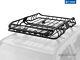 Tyger Roof Mounted Cargo Basket Luggage Carrier Rack Heavy Duty L47xw37xh6