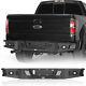Texture Heavy Duty Steel Rear Back Bumper Withled Light For 2006-2014 Ford F150