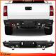 Textured Heavy Duty Rear Bumper Guard Withled Light For 2014-2015 Gmc Sierra 1500