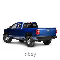 Textured Steel Front + Rear Bumper Combo Replaced for Chevy Silverado 1500 07-13