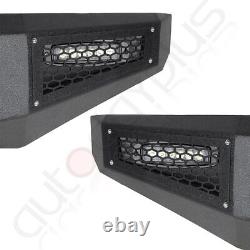 Texured Black Front Bumper Assembly with 5x Led Lights for 2014-2019 Toyota Tundra