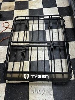 Tyger Auto Heavy Duty Roof Mounted Cargo Basket Rack LOCAL PICK UP