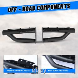 Unique Design Heavy Duty Steal Full-Width Front Bumper For 2021-2023 Ford Bronco