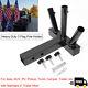 Universal Heavy Duty 3 Flag Pole Holder 2hitch Mount For Truck Suv Trailer Jeep