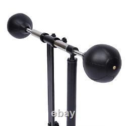 Wall Mounted Boxing Heavy Duty 18.5in Adjustable Height Speed Ball for Gyms SALE