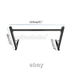 Wall Mounted Chin Pull Up Bar Heavy Duty Upper Gym Workout Home Trainin